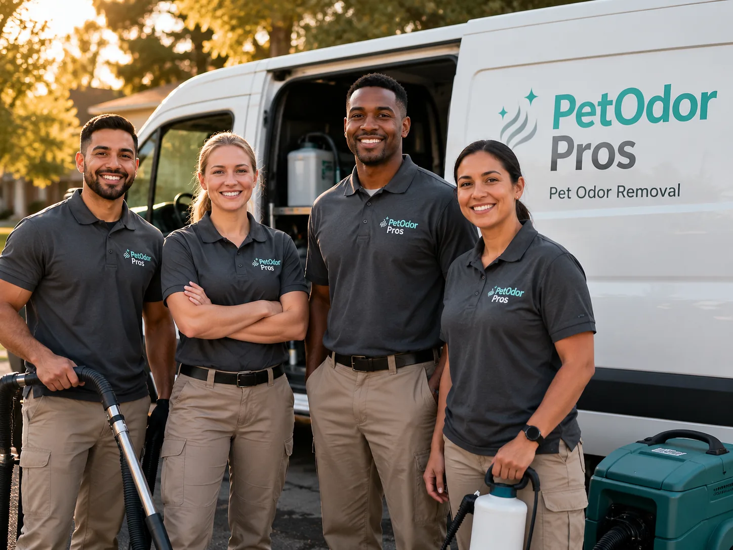 Pet Odor Removal team serving Franktown, VA